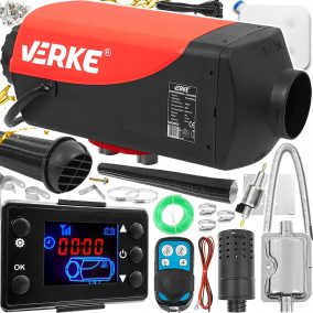 Olajfűtő 8kW, 12V, 15A VERKE