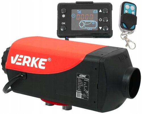 Olajfűtő 8kW, 12V, 15A VERKE