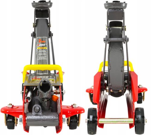 Hidraulikus krokodilemelő 2T 135-335mm VERKE