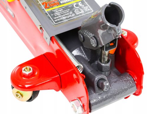 Hidraulikus krokodilemelő 2T 135-335mm VERKE