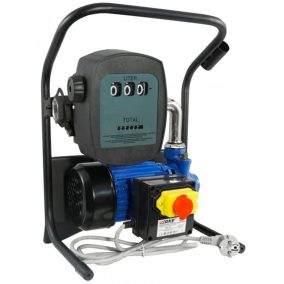 Üzemanyag szivattyú mérőórával, 600W, 40L/perc VERKE