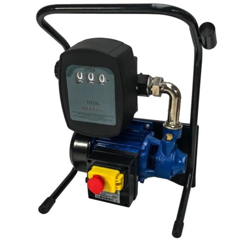 Üzemanyag szivattyú mérőórával, 600W, 40L/perc VERKE