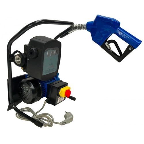 Üzemanyag szivattyú mérőórával, 600W, 40L/perc VERKE