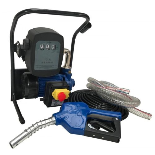 Üzemanyag szivattyú mérőórával, 600W, 40L/perc VERKE