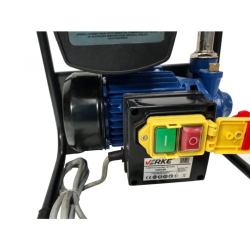 Üzemanyag szivattyú mérőórával, 600W, 40L/perc VERKE