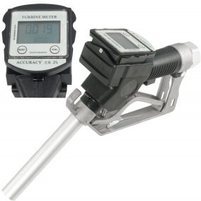 VLC-60S Üzemanyag pisztoly 1", LCD kijelzővel VERKE