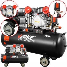   Kompresszor 100L V-0.25/8 3LE 230V VERKE (Előzetes egyeztetés alapján)