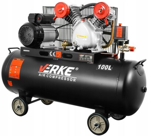 Kompresszor 100L V-0.25/8 3LE 230V VERKE (Előzetes egyeztetés alapján)