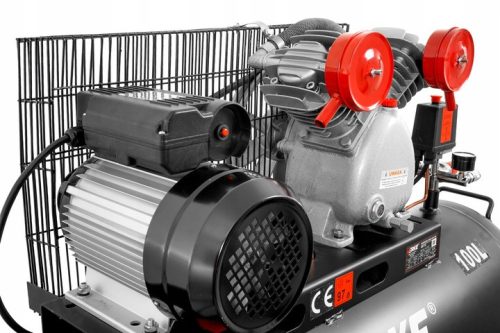 Kompresszor 100L V-0.25/8 3LE 230V VERKE (Előzetes egyeztetés alapján)