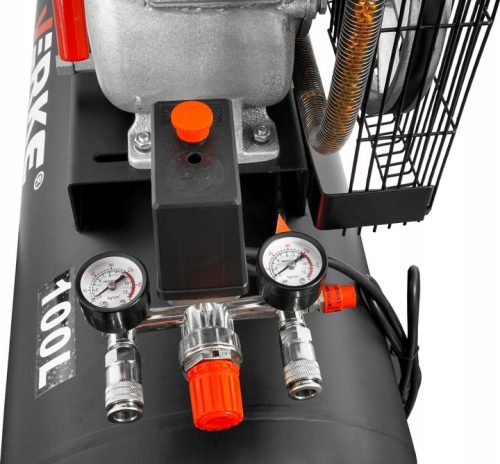 Kompresszor 100L V-0.25/8 3LE 230V VERKE (Előzetes egyeztetés alapján)