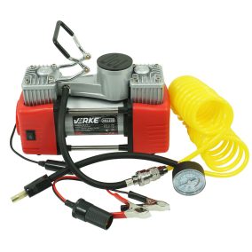 Nagy teljesítményű kompresszor, 12V