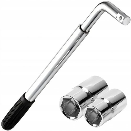 Teleszkópos kerékkulcs 1/2" 385-530mm VERKE