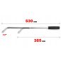 Teleszkópos kerékkulcs 1/2" 385-530mm VERKE