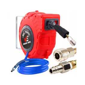 Levegő tömlő dobban 10x16 mm 16 m 17 bar VERKE