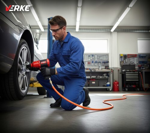 Pneumatikus tömlő 1/2", PVC+NBR, 12x17mm, 10M VERKE