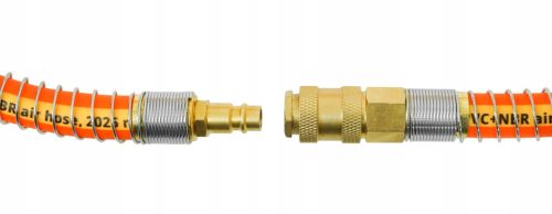 Pneumatikus tömlő 1/2", PVC+NBR, 12x17mm, 15M VERKE