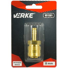 Gyorscsatlakozó aljzat 8mm *A