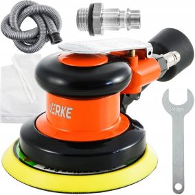 Pneumatikus excentercsiszoló 125-5mm VERKE