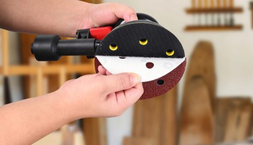 Pneumatikus excentercsiszoló 125-5mm VERKE