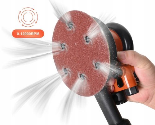 Pneumatikus excentercsiszoló 125-5mm VERKE