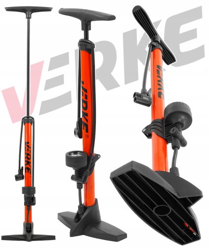 Kézipumpa manométerrel VERKE