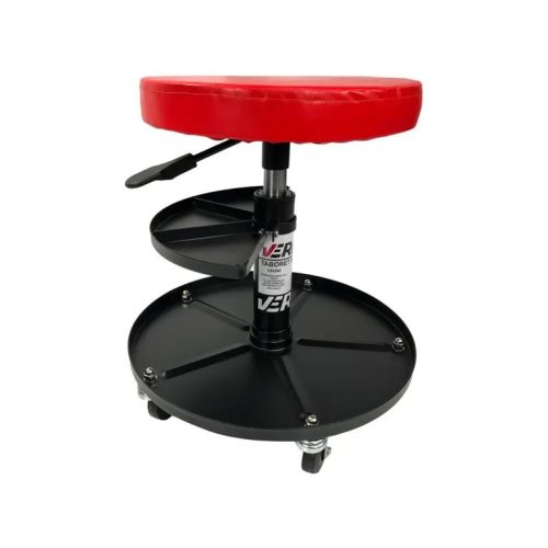 Gurulós műhelyszék forgatható tálcával 41-52cm VERKE