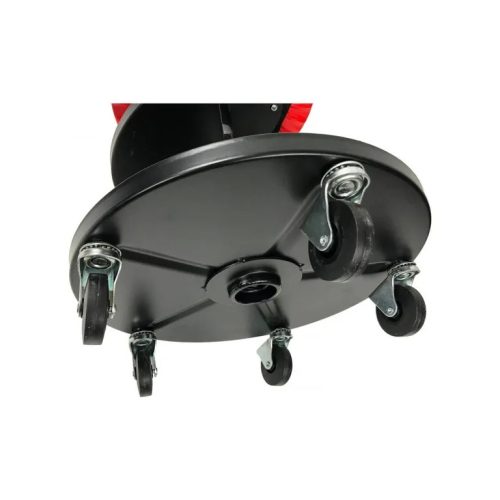 Gurulós műhelyszék forgatható tálcával 41-52cm VERKE