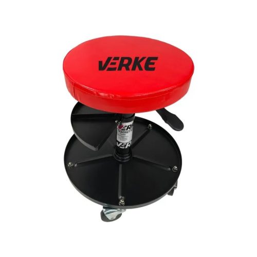 Gurulós műhelyszék forgatható tálcával 41-52cm VERKE