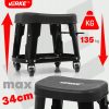 Műhelyszék szerszámtartóval max. 135 kg VERKE