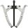 Csapágylehúzó 2 karos 8" 22 mm CrV VERKE