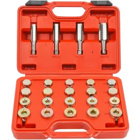 Olajleeresztő javító készlet M13-M20 64db-os Verke.