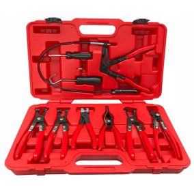 Vízcső bilincs fogó készlet 9 db-os