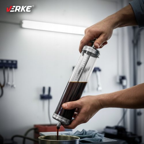 Kézi olajszivattyú 500ml VERKE