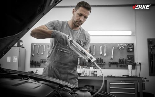 Kézi olajszivattyú 500ml VERKE