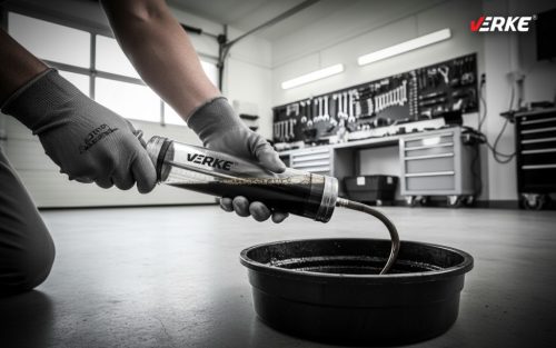 Kézi olajszivattyú 500ml VERKE