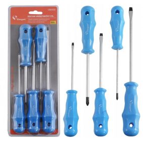 5db-os csavarhúzó készlet VERKE