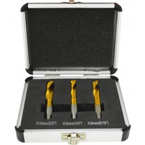 Ponthegesztő fúró ktl. 3db-os 10, 8, 6.5  VERKE