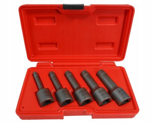 Törtcsavar kiszedő klt. 5db-os 1/2" VERKE