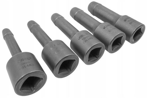 Törtcsavar kiszedő klt. 5db-os 1/2" VERKE