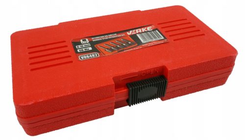 Törtcsavar kiszedő klt. 5db-os 1/2" VERKE