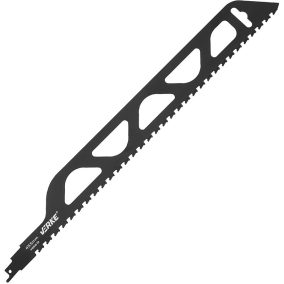   Szablyafűrészlap vidiás, 455mm, téglához, betonhoz, kerámiához  VERKE