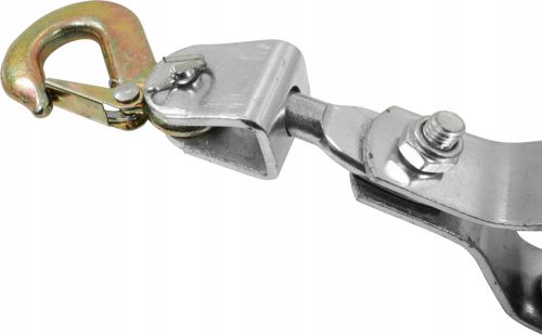 Kézi csörlő 2T, 4,5 mm-es kötél, 250 cm