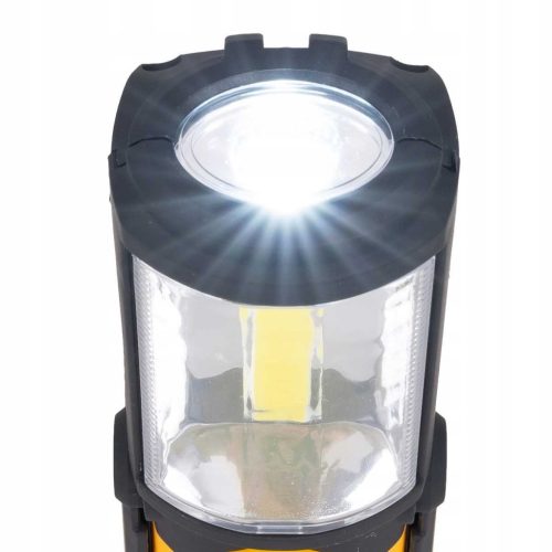 COB + 5×LED műhelylámpa 300 lm, 2600 mAh VERKE *A