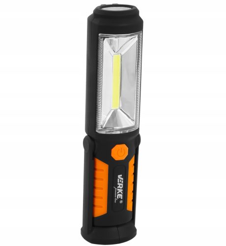 COB + 5×LED műhelylámpa 300 lm, 2600 mAh VERKE *A