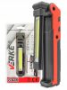 COB munkalámpa 360 lm + 140 lm, 2000 mAh VERKE