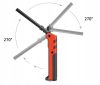 COB munkalámpa 360 lm + 140 lm, 2000 mAh VERKE