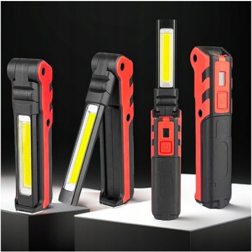 COB munkalámpa 360 lm + 140 lm, 2000 mAh VERKE