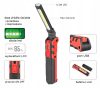 COB munkalámpa 360 lm + 140 lm, 2000 mAh VERKE