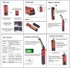 COB munkalámpa 360 lm + 140 lm, 2000 mAh VERKE