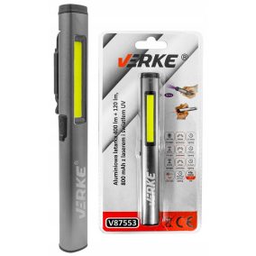   Műhely lámpa alumínium, 400Lm, 800 mAh, lézer és UV fény